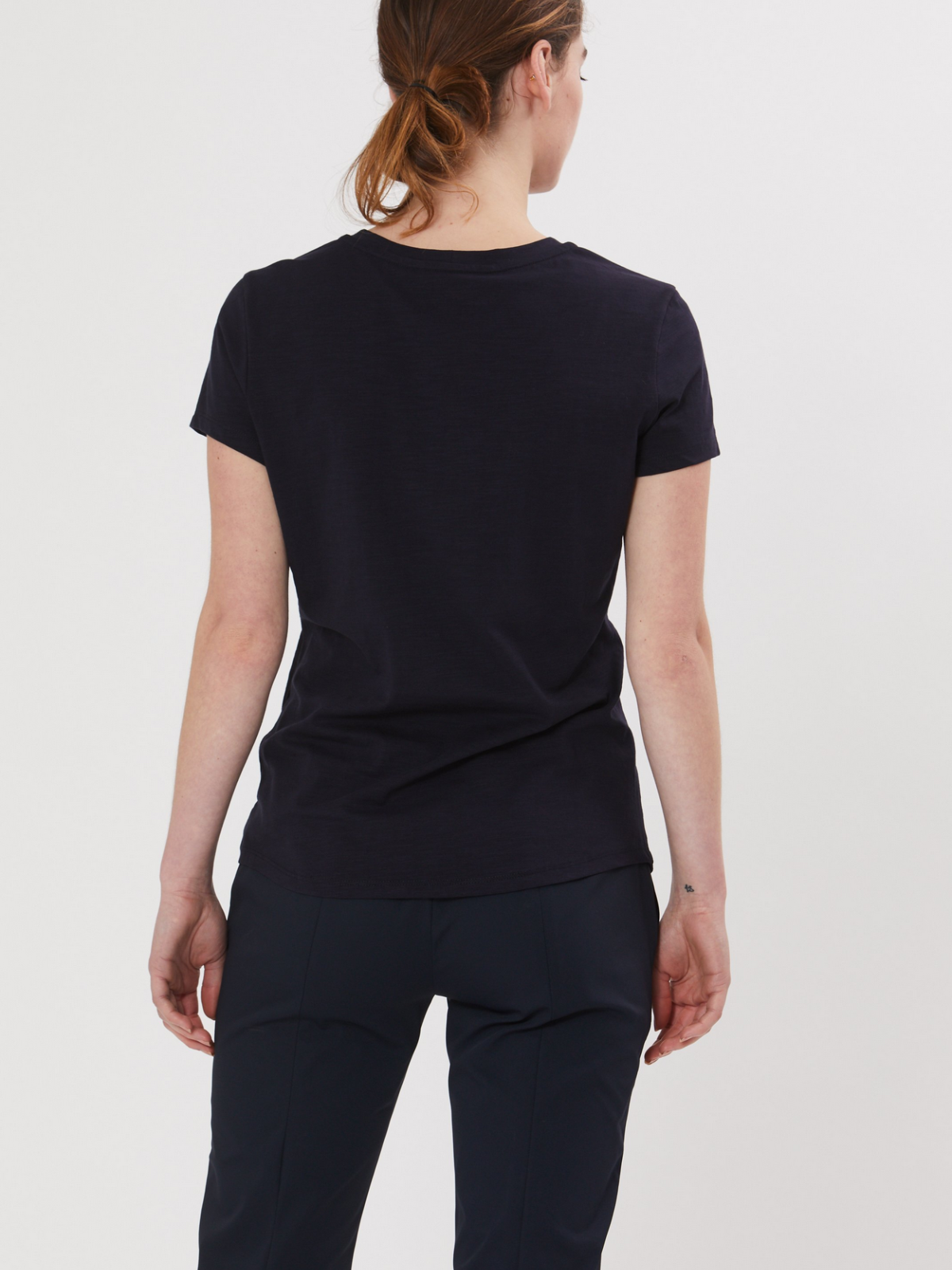 PBO T-shirt - Pbo Philosopher SS T-shirt i Bleached Denim Blå