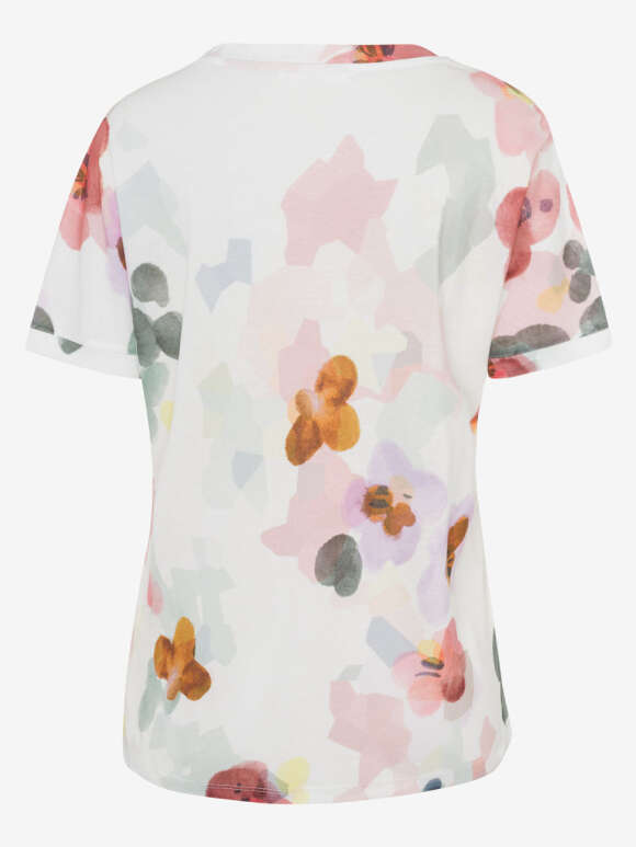 Brax - CAELEN blomster t-shirt 