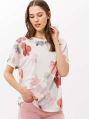 Brax - CAELEN blomster t-shirt 