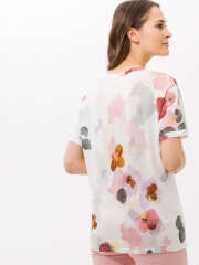 Brax - CAELEN blomster t-shirt 