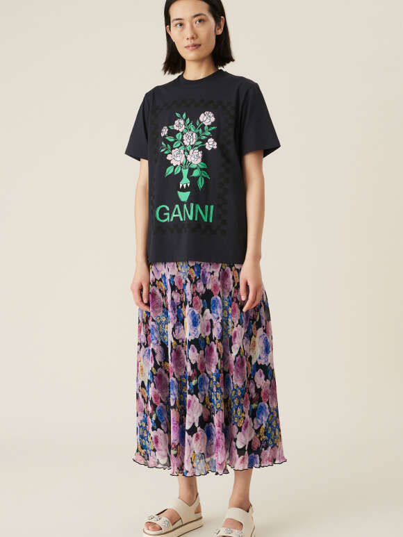 Ganni - T-shirt 