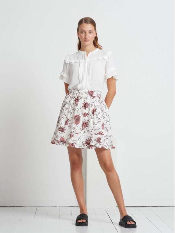 BRUUNS BAZAAR - Bruuns Bazaar Aster Ohline nederdel