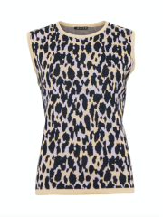 Micha - Vest Leopard 