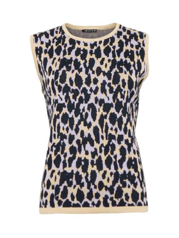 Micha - Vest Leopard 