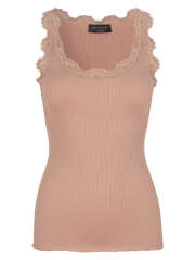 Rosemunde - Blondetop - Mange farver