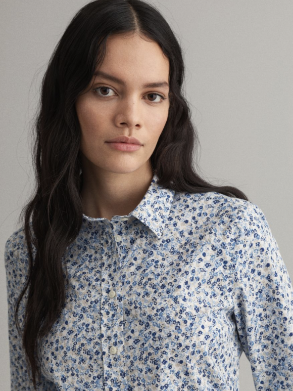 Gant - Skjorte med blomsterprint 