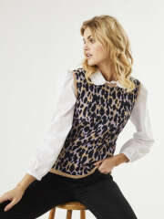 Micha - Vest Leopard 