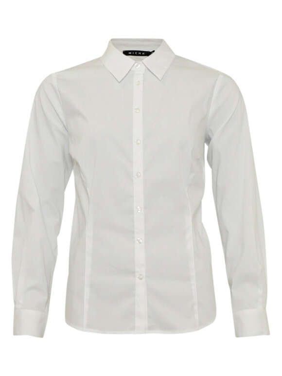 Micha - Klassisk Skjorte Bluse