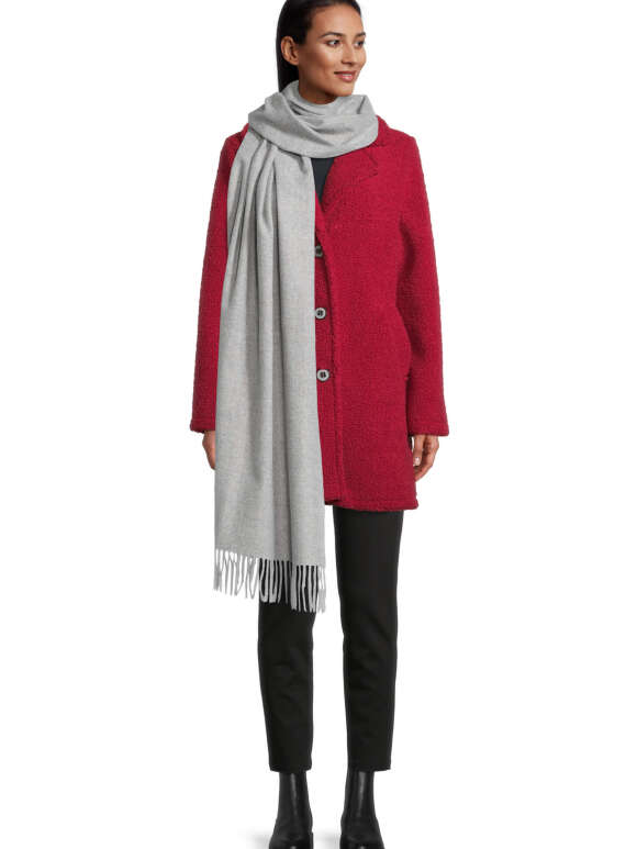 Betty Barclay - Ensfarvet Tørklæde