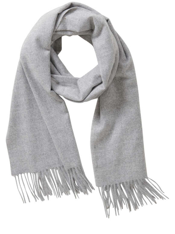 Betty Barclay - Ensfarvet Tørklæde